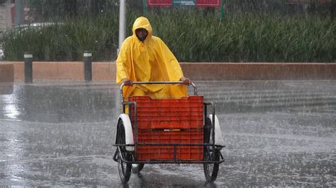 Clima Cdmx Hoy De Agosto Lluvias Muy Fuertes Uno Tv