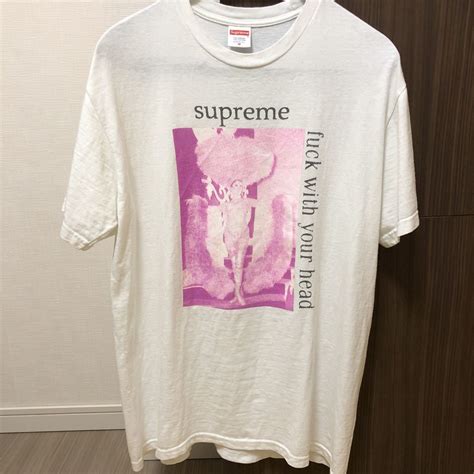 Yahoo オークション 17aw Supreme Fuck With Your Head Tee シュプリ