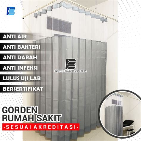 Jual TIRAI ANTI HUJAN TIRAI KAMAR MANDI ANTI AIR TIRAI DEKORASI