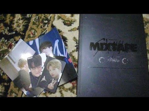 [UNBOXING] STRAY KIDS MIXTAPE PRE-DEBUT ALBUM - YouTube