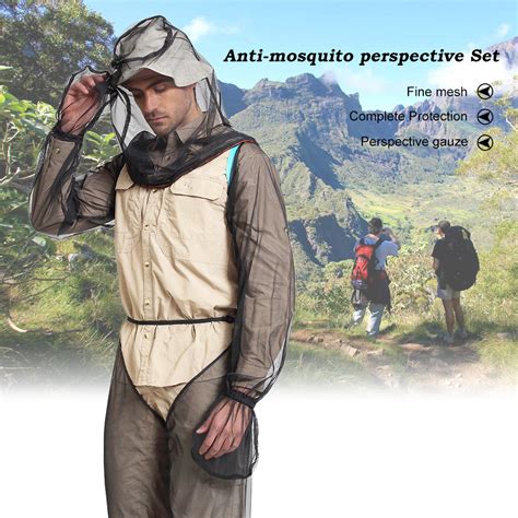 Mosquito Suit Outdoor Insect Repellent Clothing - Digital Zakka