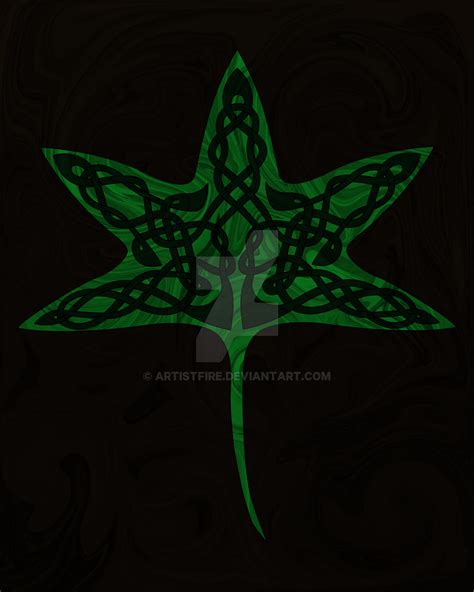 Trp13 Celtic Tree Leaf 1 By Artistfire On Deviantart