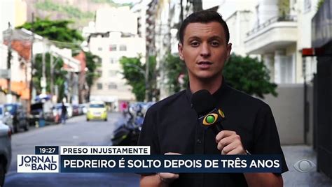 Homem Preso Injustamente Solto Depois De Anos