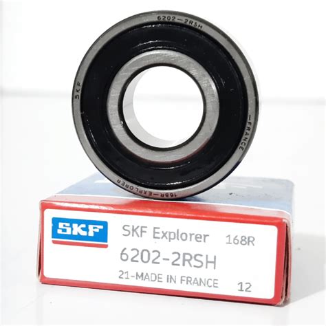 Ball Bearing SKF 6202-2RSH | HADASSA