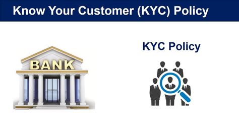 Kyc Process In Banks Know Your Customer Process Know Your Customer