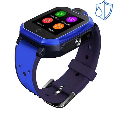 Часы с видеозвонком Smart Baby Watch Q900 синие с 4G - купить в Москве