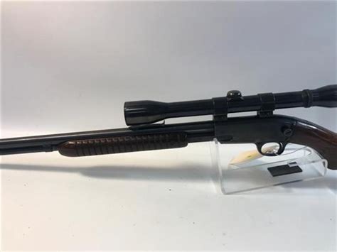 Sold Price Winchester Model 61 22 Win Mag Caliber Pump Rifle Sn