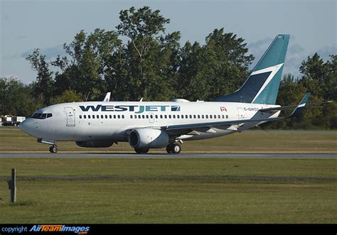 Boeing Ct Westjet C Gwso Airteamimages