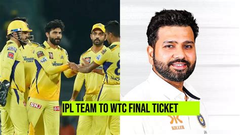 Team India Squad For Wtc Final 2023 Belong For These Ipl Team Including