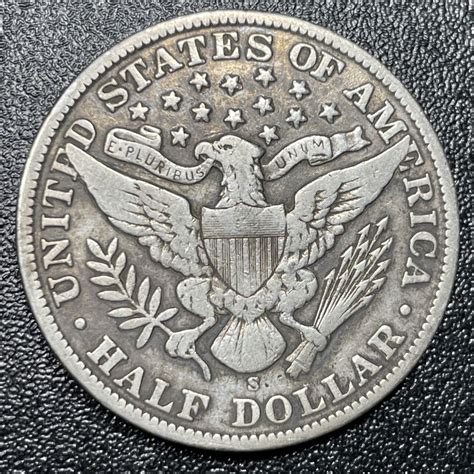 1910 S Barber Silver Half Dollar VF Very Fine EBay