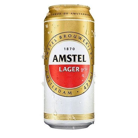 Cerveja Amstel Lager Puro Malte 473ml