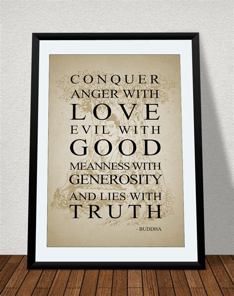 Buddha Quotes Poster Motivational Inspiration Quotes Poster - Etsy