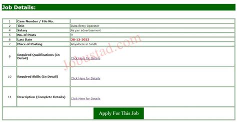 Latest Data Entry Operator Deo Jobs In Karachi December 2023 Apply Online