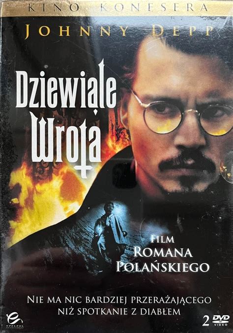 Dvd Dziewi Te Wrota Pola Ski Depp Nowa Warszawa Kup Teraz Na