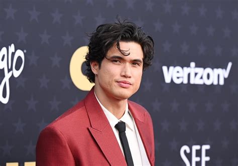 Charles Melton photographed at the 29th Critics Choice Awards : r ...