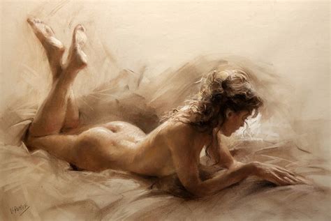 High Quality Oil Painting Hand Painted Modern Nude Girl Art On Canvas