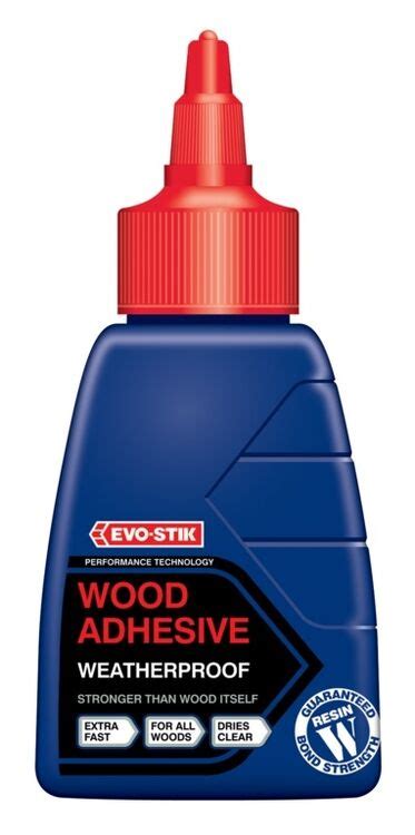 Evo Stik Resin W Weatherproof Wood Adhesive Exterior From 5 24