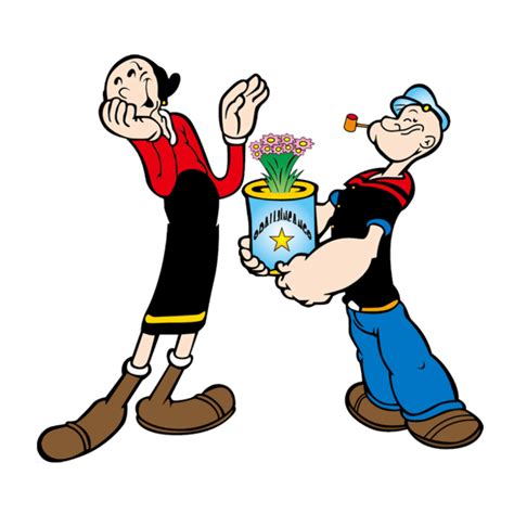 Popeye Popeye E Olivia Palito 4 Png Imagens E Br