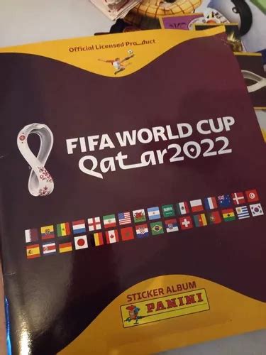 Álbum Mundial Qatar 2022 100 Figuritas Sin Repetir en venta en