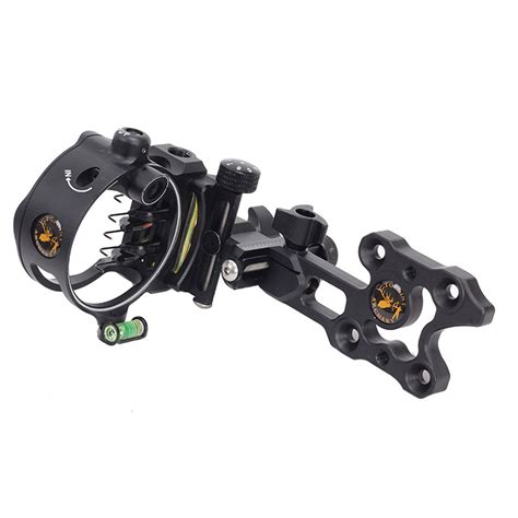 Topoint Db9150 Db9250 Micro Adjust 5 Pin Bow Sight Rh Chn Archery