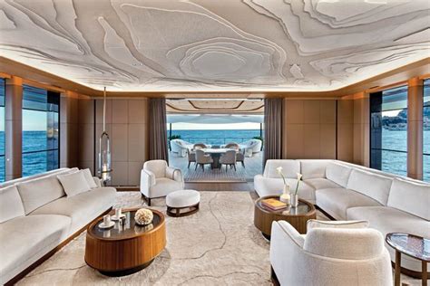 Luxurious Yacht Interior Design - Kenshō