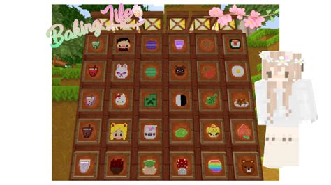 Baking Life Adds Kawaii Desserts And More Minecraft Mods Curseforge