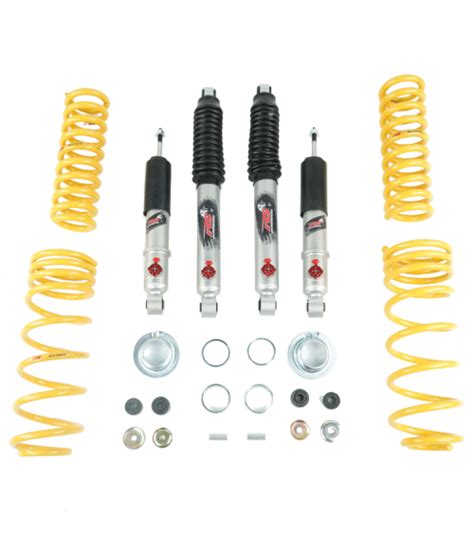 Kit Rehausse Nissan Navara Np300 2015 2022 Suspension 5 Cms Superior