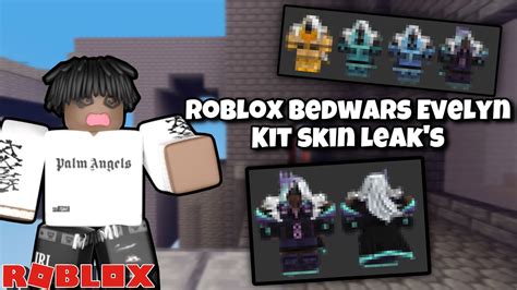 Roblox Bedwars Evelyn Kit Skin Leaks Youtube