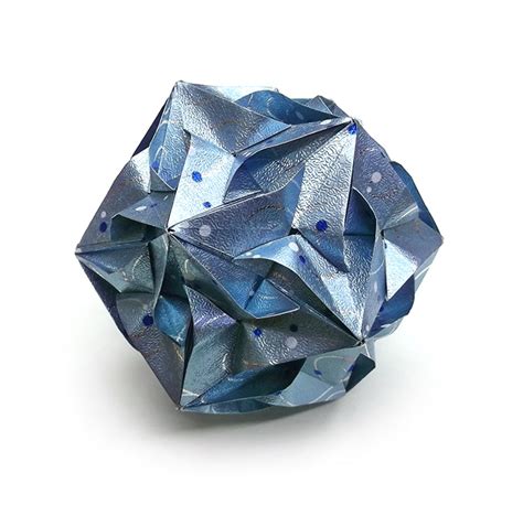 Крутится-вертится шар голубой: ru_kusudama — LiveJournal