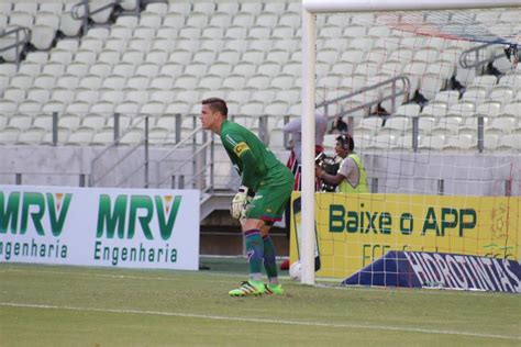 Marcelo Boeck espera evolução do Fortaleza nas próximas partidas da