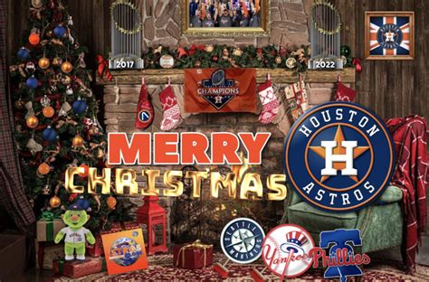 Houston Astros On Twitter Merry Christmas And Happy Holidays 🎄