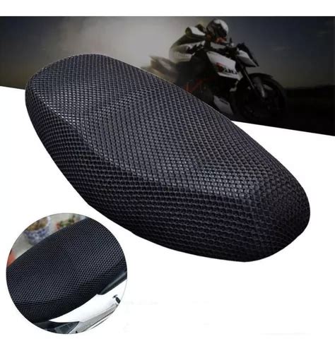 Funda Cubre Asiento Malla Para Moto Termica Universal Cuotas Sin Inter S