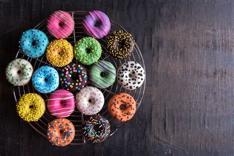 American Doughnuts The Best Taste For The Beginning Of The New Year