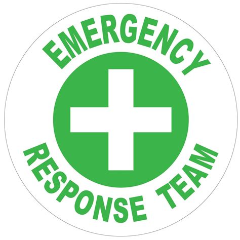 25 Emergency Response Team Hard Hat Decals - Etsy