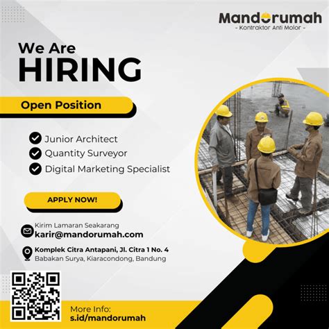 Loker Terbaru Di Mandorumah 2024 Karirglobal Id