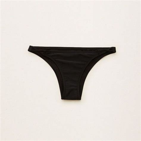 Aerie Teeny Tiny Bikini Bottom Bikinis Tiniest Bikini Black Bikini Bottoms