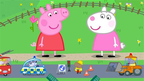 Learning Road Safety In Tiny Land Peppa Pig Official Full Episodes