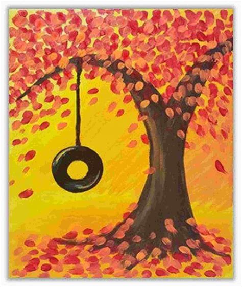 91 Fall Canvas Painting Ideas Everyone Will Surely Love!