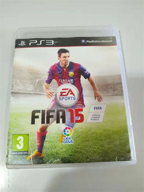 Fifa Ea Sports Messi Juego Playstation Ps Sony T Eur