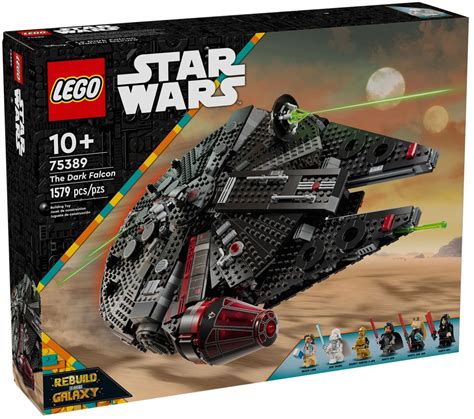 LEGO Star Wars 75389 Pas Cher Le Faucon Noir