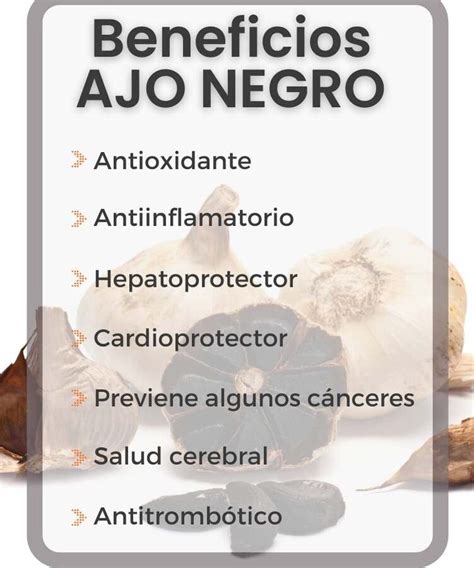 Cu Ndo Tomar El Ajo Negro Beneficios Y Recomendaciones Para Su Consumo