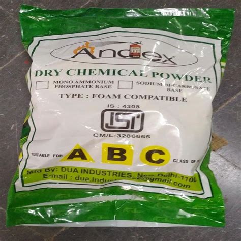 Kg Andex Abc Dry Chemical Powder At Rs Kg In New Delhi Id