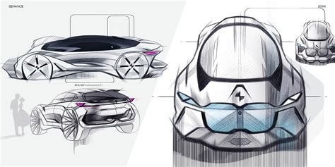 BMW Sketches Collection on Behance