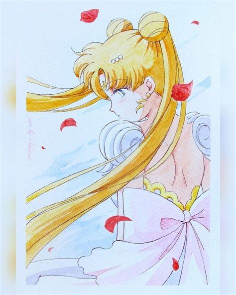 Sailormoon 🌙 On Instagram “🌙 Art By Valery Ash ⠀ сейлормун 美少女戦士