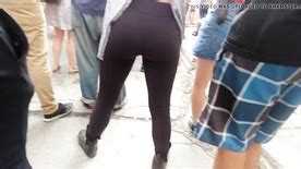 Candid Perfect Ass In Tight Leggings See Through Cnn Amador