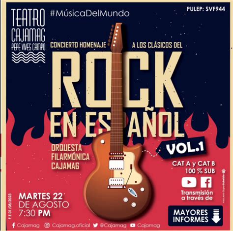 HOMENAJE A LOS CLÁSICOS DEL ROCK EN ESPAÑOL VOL1 ServiLocal