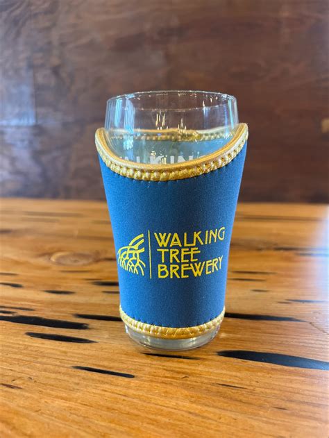 Pint Glass Koozies — Walking Tree Brewery