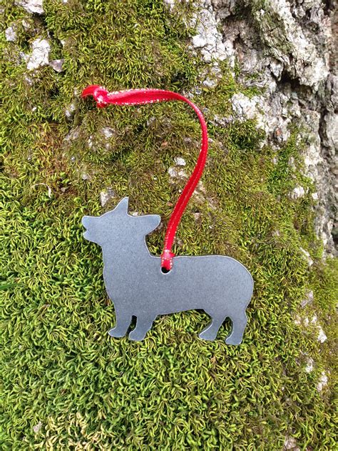 Corgi Ornament Personalized Gift Corgi Christmas - Etsy