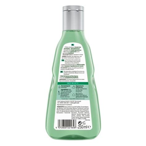 Guhl Gevoelige Hoofdhuid Shampoo Kruidvat Nl