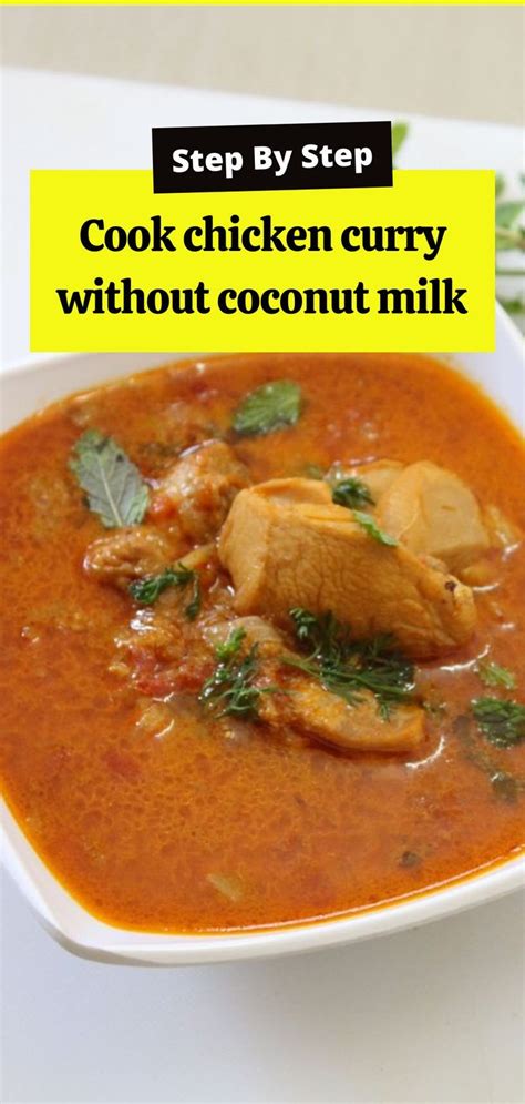 Chicken Curry Recipe Without Coconut Milk Artofit